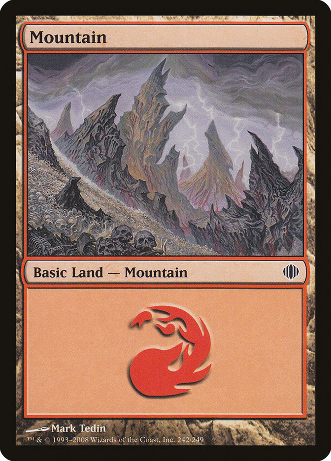 Mountain (242) [Shards of Alara] | Nerdhalla Games