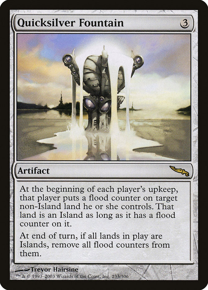 Quicksilver Fountain [Mirrodin] | Nerdhalla Games