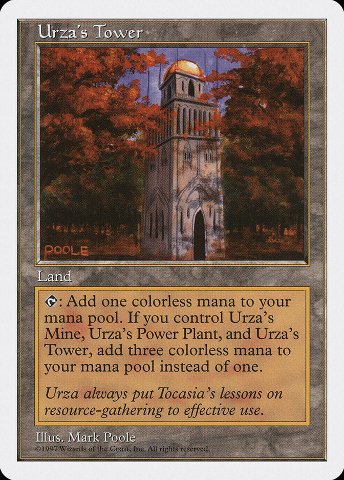 Urza's Tower [Fifth Edition] | Nerdhalla Games