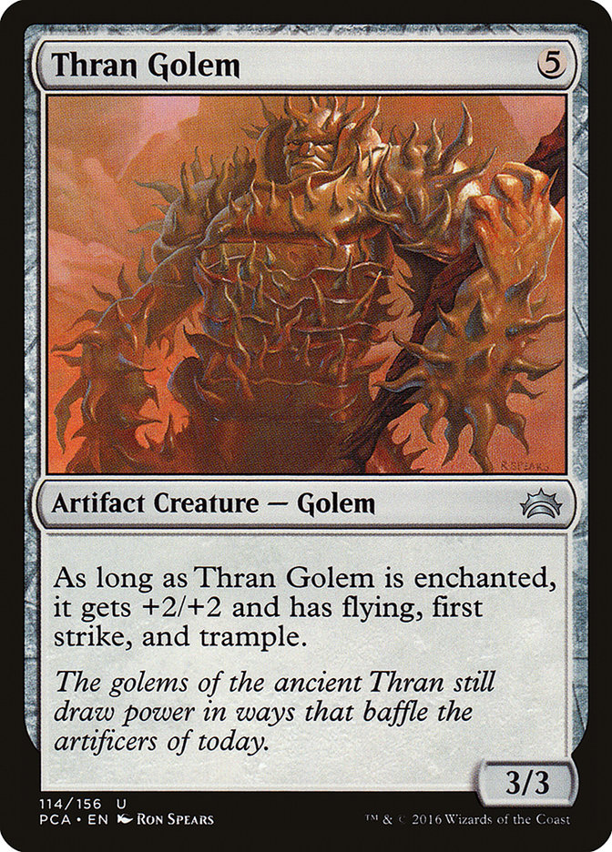 Thran Golem [Planechase Anthology] | Nerdhalla Games