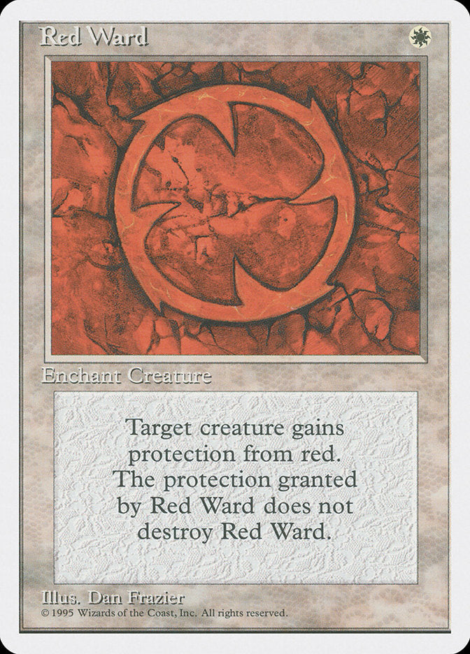 Red Ward [Fourth Edition] | Nerdhalla Games