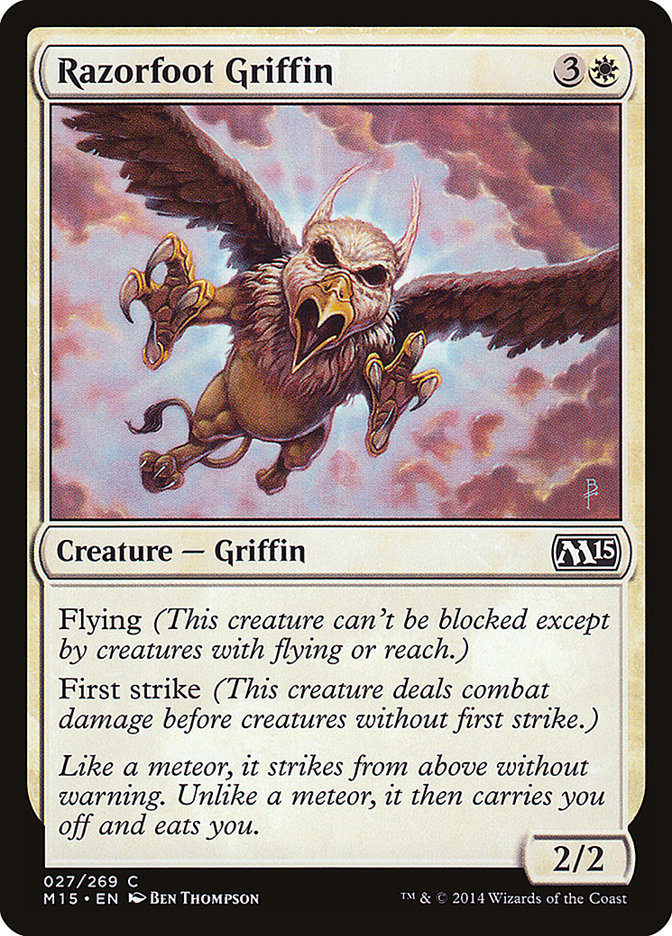 Razorfoot Griffin [Magic 2015] | Nerdhalla Games