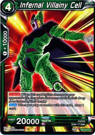 Infernal Villainy Cell (BT5-073) [Miraculous Revival] | Nerdhalla Games