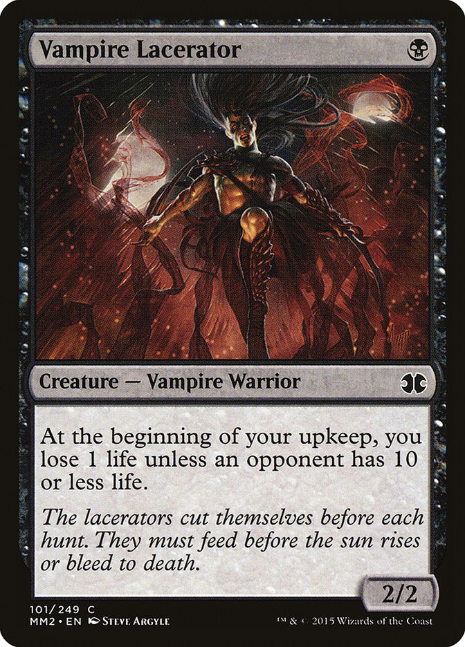 Vampire Lacerator [Modern Masters 2015] | Nerdhalla Games