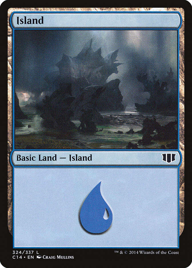 Island (324) [Commander 2014] | Nerdhalla Games