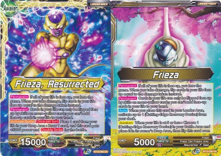 Frieza // Frieza, Resurrected [BT12-086] | Nerdhalla Games