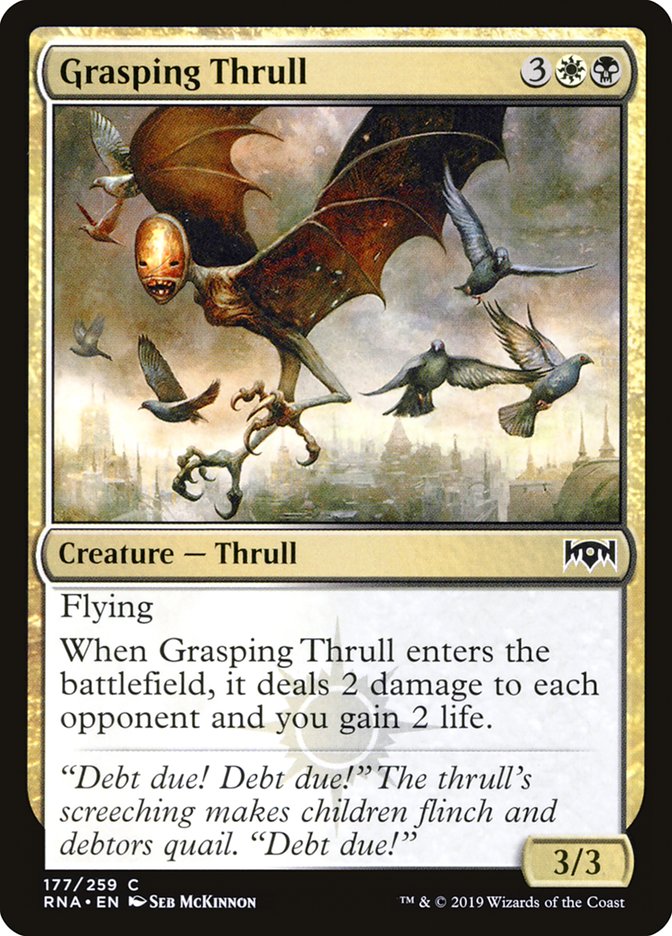 Grasping Thrull [Ravnica Allegiance] | Nerdhalla Games