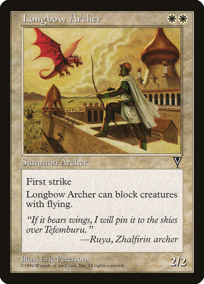 Longbow Archer [Visions] | Nerdhalla Games