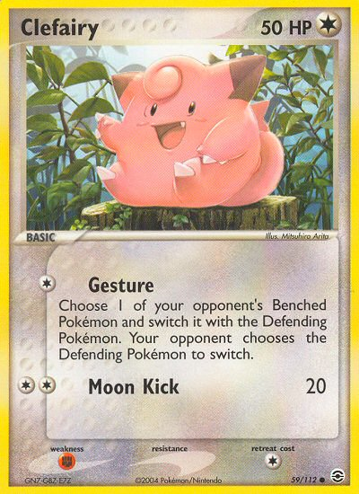 Clefairy (59/112) [EX: FireRed & LeafGreen] | Nerdhalla Games