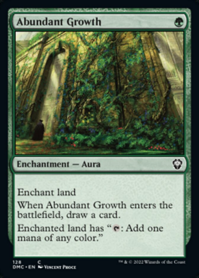 Abundant Growth [Dominaria United Commander] | Nerdhalla Games