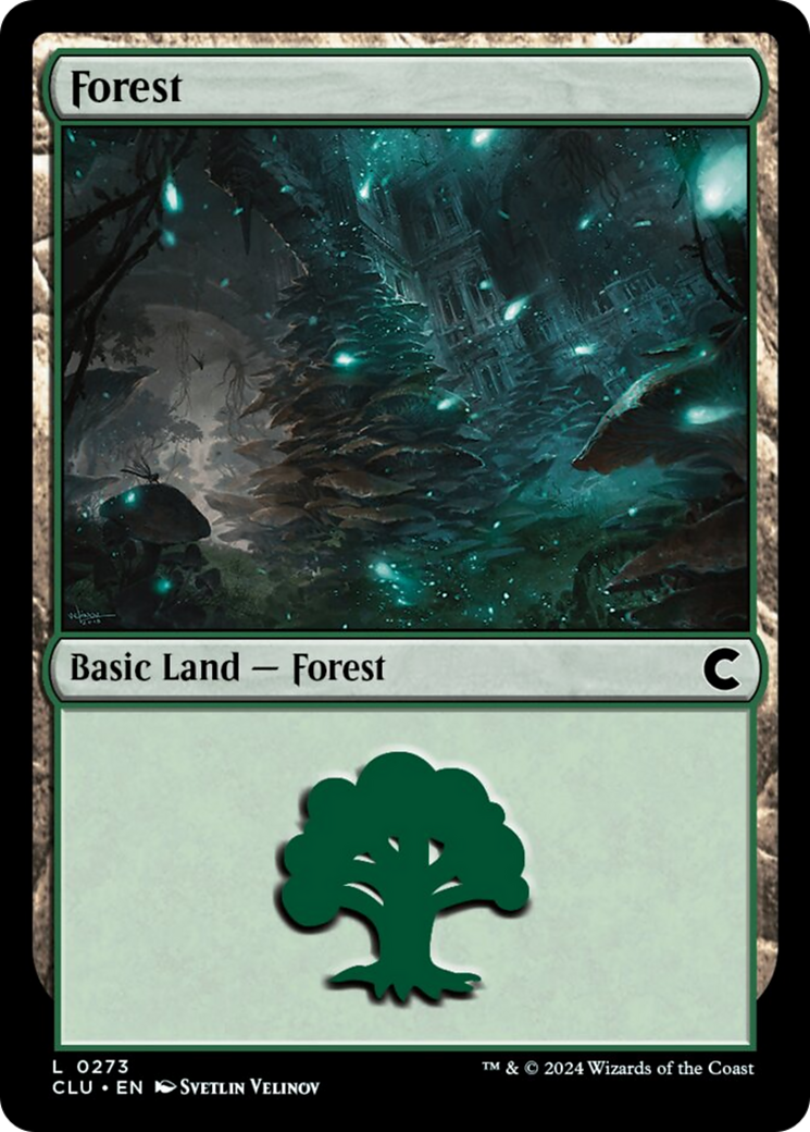 Forest (0273) [Ravnica: Clue Edition] | Nerdhalla Games