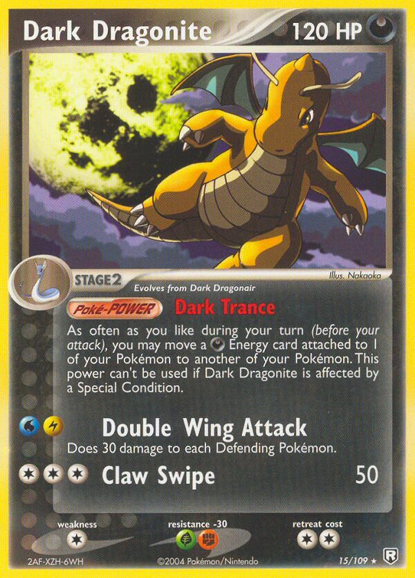 Dark Dragonite (15/109) (Theme Deck Exclusive) [EX: Team Rocket Returns] | Nerdhalla Games