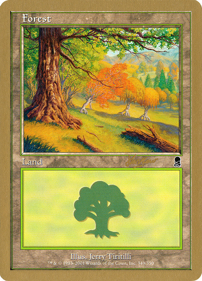 Forest (shh349) (Sim Han How) [World Championship Decks 2002] | Nerdhalla Games