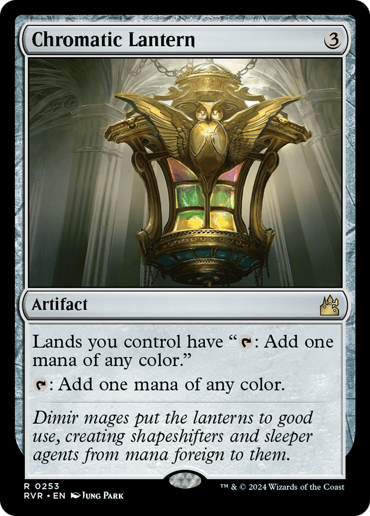 Chromatic Lantern [Ravnica Remastered] | Nerdhalla Games