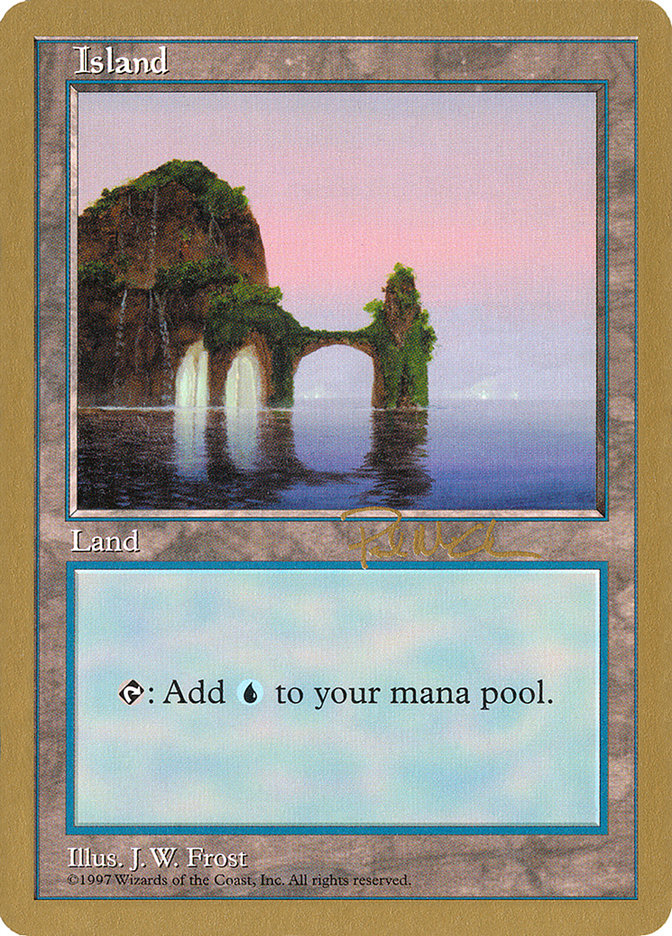 Island (pm434) (Paul McCabe) [World Championship Decks 1997] | Nerdhalla Games