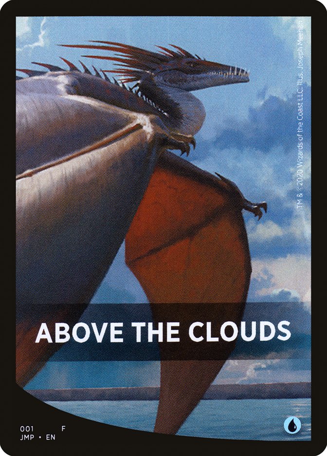 Above the Clouds Theme Card [Jumpstart Front Cards] | Nerdhalla Games