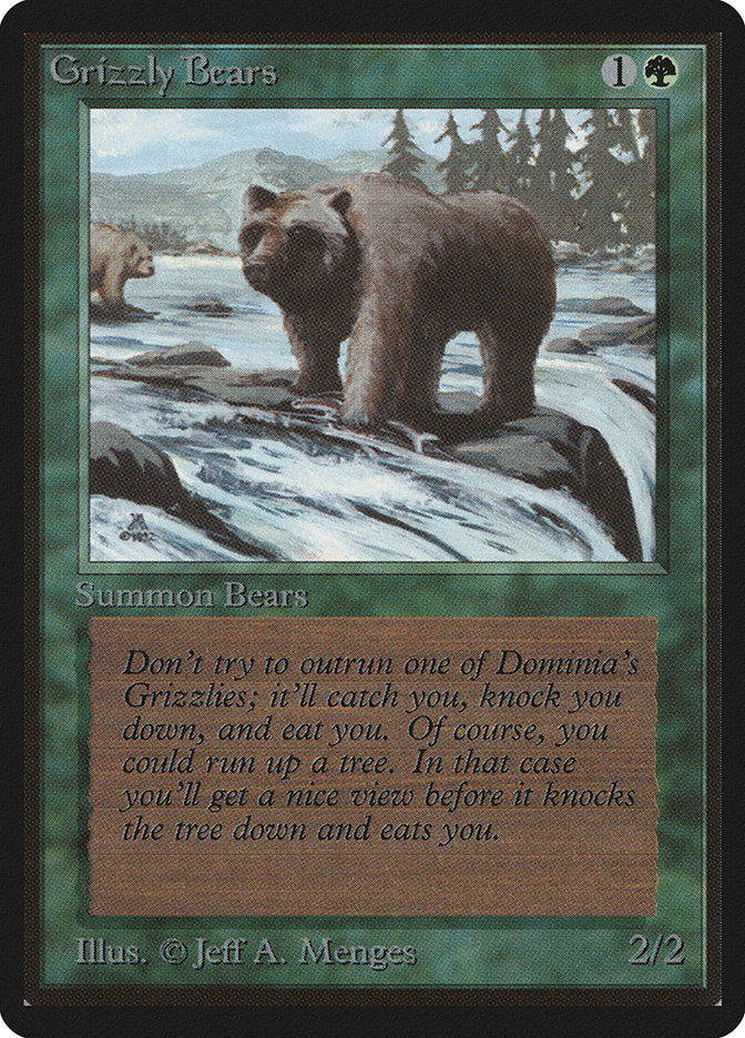 Grizzly Bears [Limited Edition Beta] | Nerdhalla Games