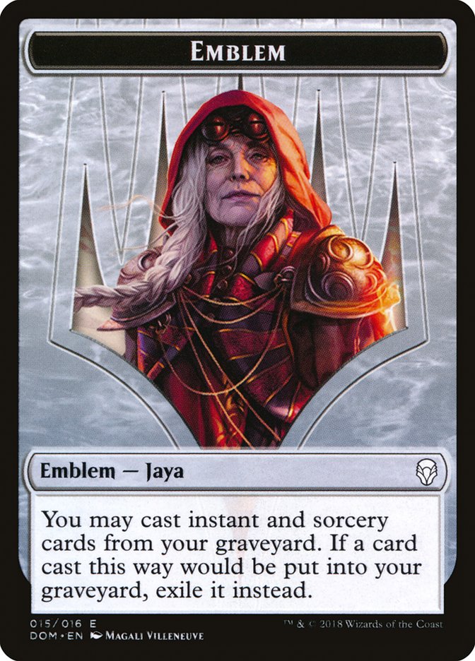 Jaya Ballard Emblem [Dominaria Tokens] | Nerdhalla Games