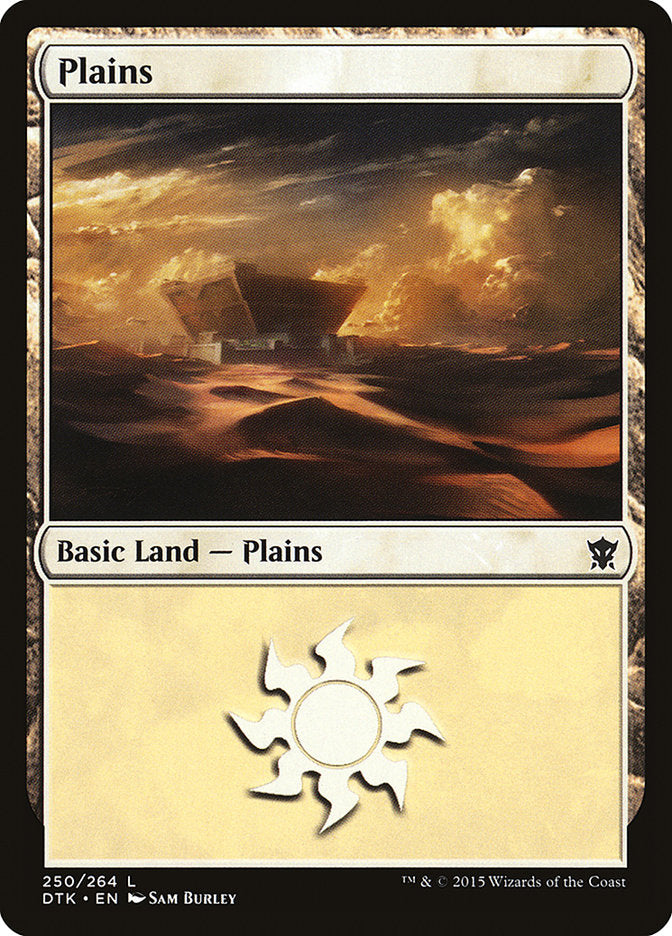 Plains (250) [Dragons of Tarkir] | Nerdhalla Games