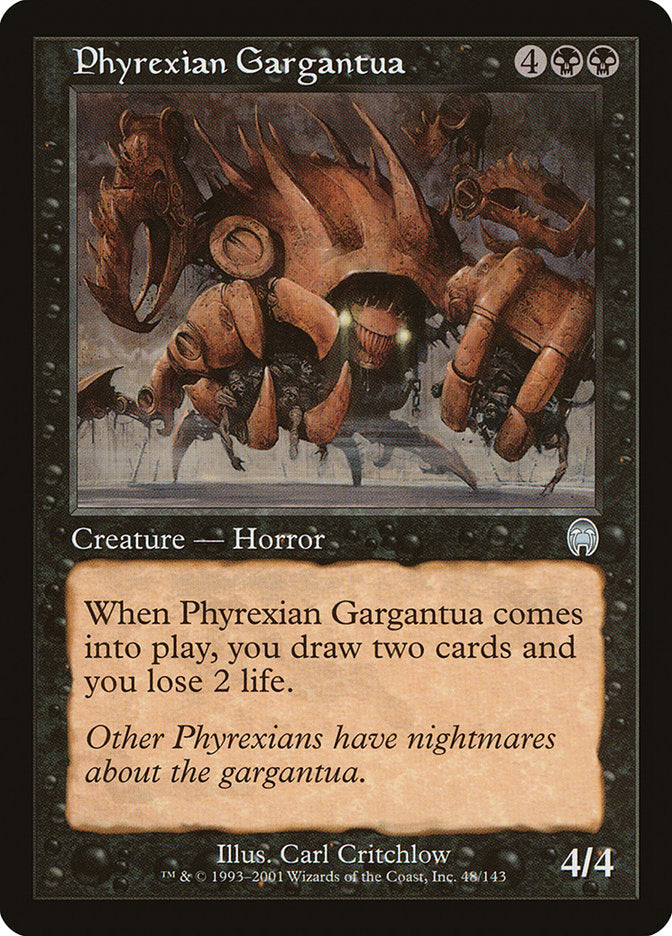 Phyrexian Gargantua [Apocalypse] | Nerdhalla Games