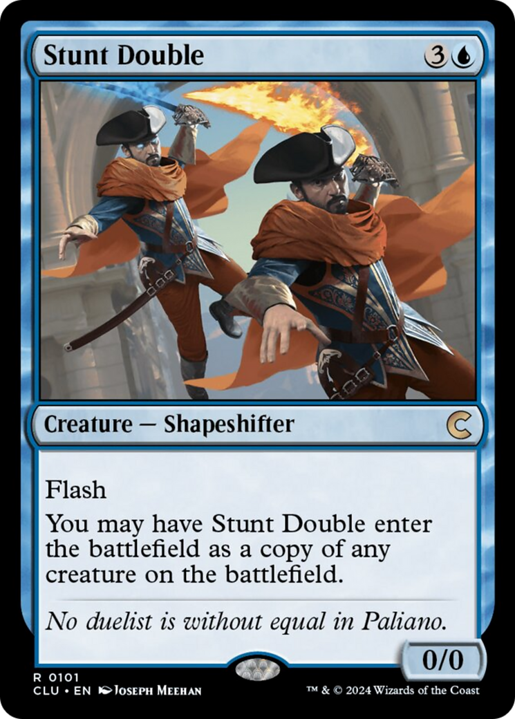 Stunt Double [Ravnica: Clue Edition] | Nerdhalla Games