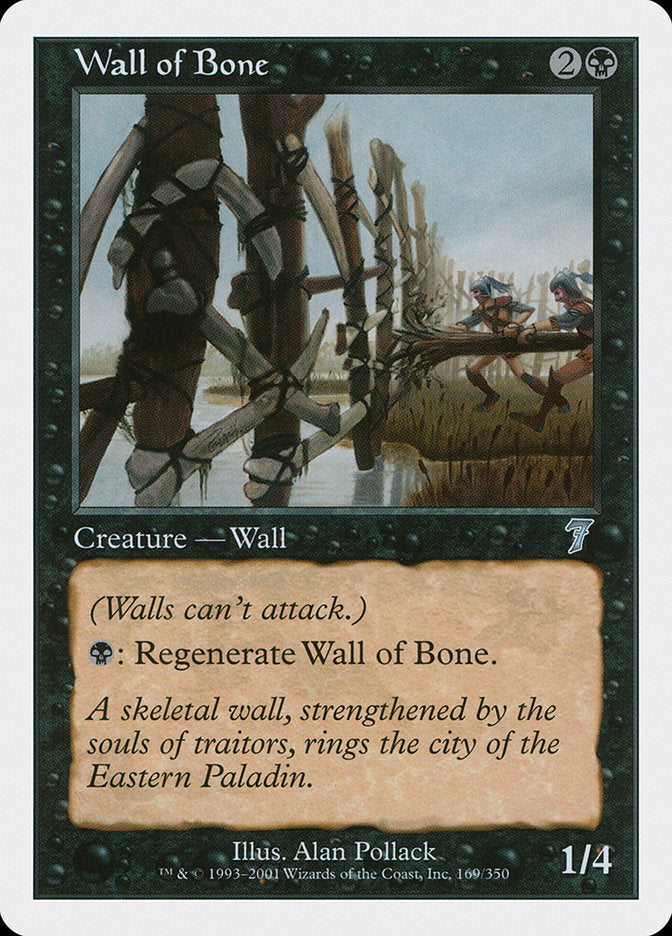 Wall of Bone [Seventh Edition] | Nerdhalla Games