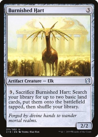 Burnished Hart [Commander 2019] | Nerdhalla Games