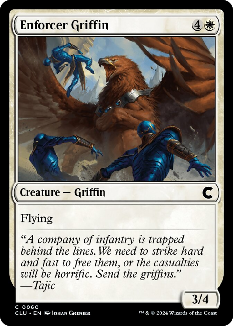 Enforcer Griffin [Ravnica: Clue Edition] | Nerdhalla Games