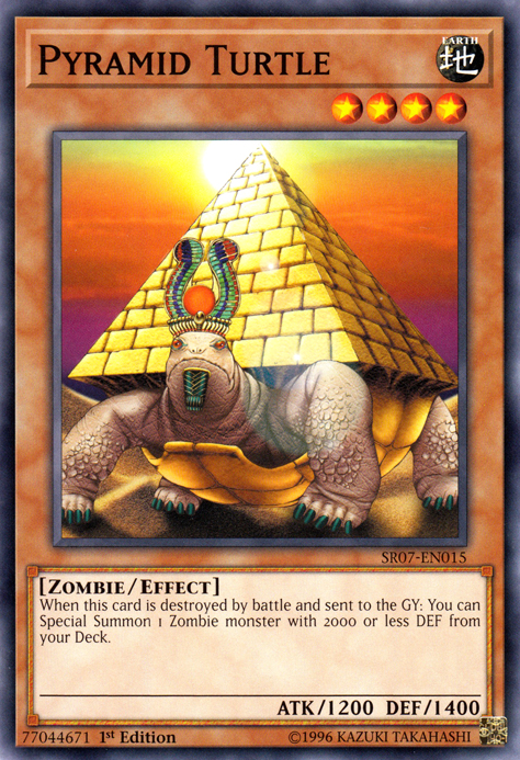 Pyramid Turtle [SR07-EN015] Common | Nerdhalla Games