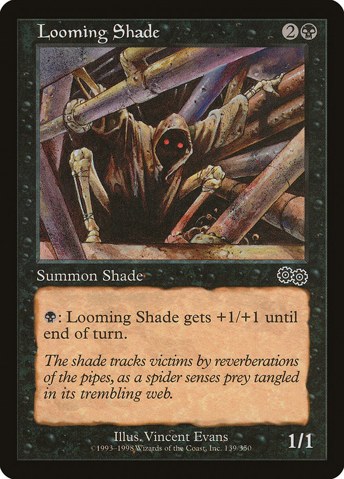 Looming Shade [Urza's Saga] | Nerdhalla Games