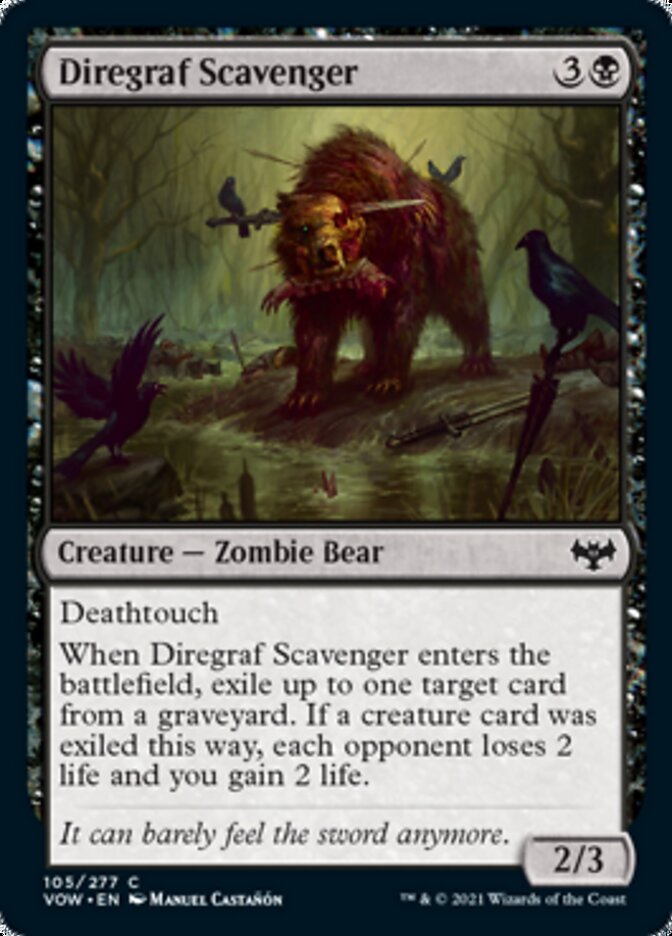 Diregraf Scavenger [Innistrad: Crimson Vow] | Nerdhalla Games