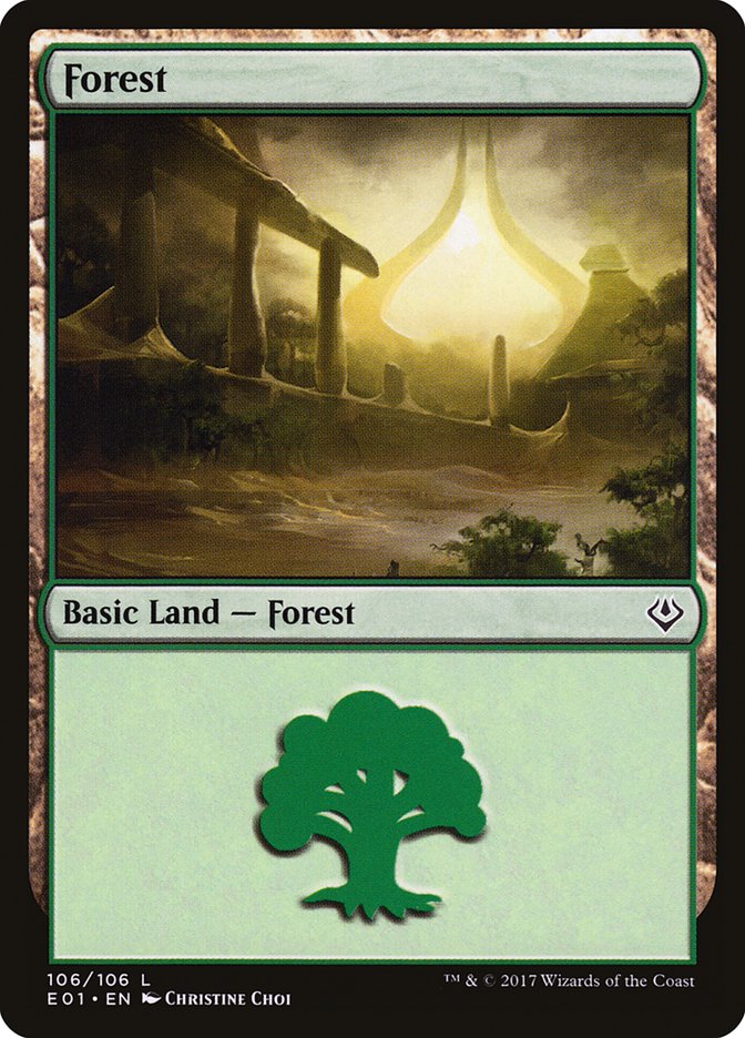 Forest (106) [Archenemy: Nicol Bolas] | Nerdhalla Games