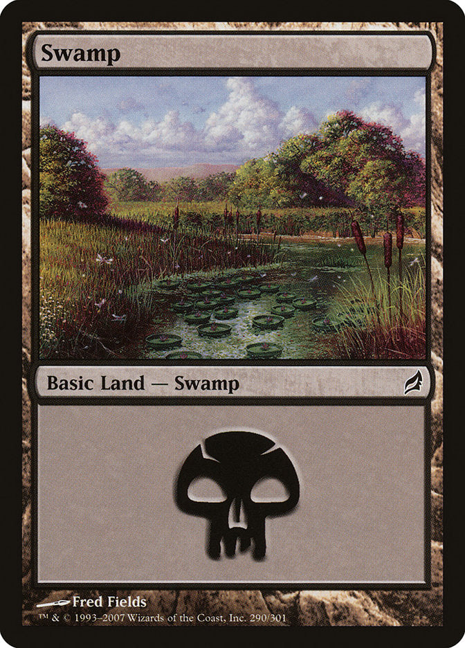 Swamp (290) [Lorwyn] | Nerdhalla Games