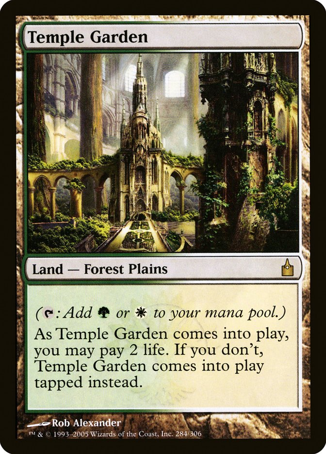 Temple Garden [Ravnica: City of Guilds] | Nerdhalla Games