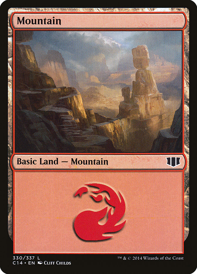 Mountain (330) [Commander 2014] | Nerdhalla Games