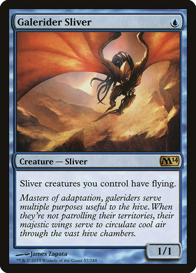 Galerider Sliver [Magic 2014] | Nerdhalla Games