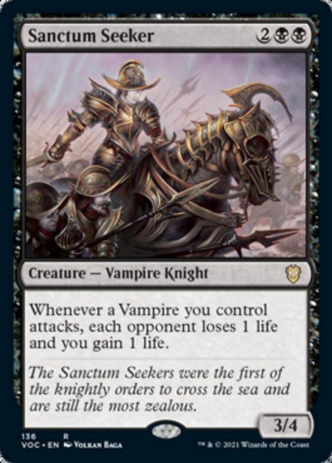 Sanctum Seeker [Innistrad: Crimson Vow Commander] | Nerdhalla Games