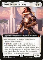 Tazri, Beacon of Unity (Extended Art) [Zendikar Rising] | Nerdhalla Games