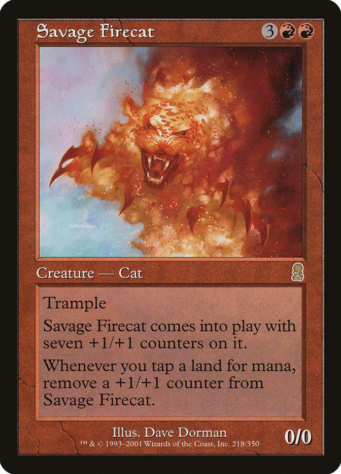 Savage Firecat [Odyssey] | Nerdhalla Games