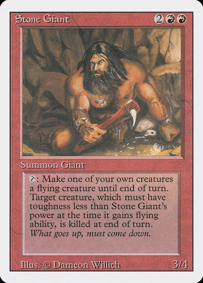 Stone Giant [Revised Edition] | Nerdhalla Games