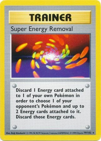 Super Energy Removal (79/102) [Base Set Shadowless Unlimited] | Nerdhalla Games