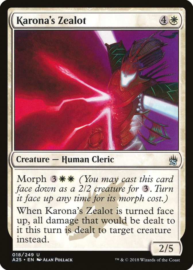 Karona's Zealot [Masters 25] | Nerdhalla Games