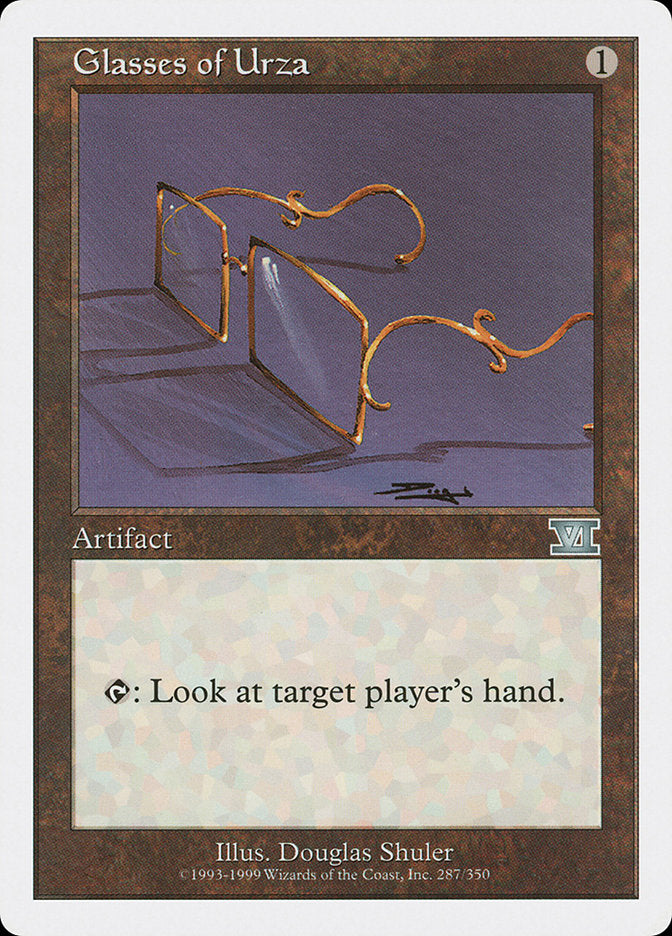 Glasses of Urza [Classic Sixth Edition] | Nerdhalla Games