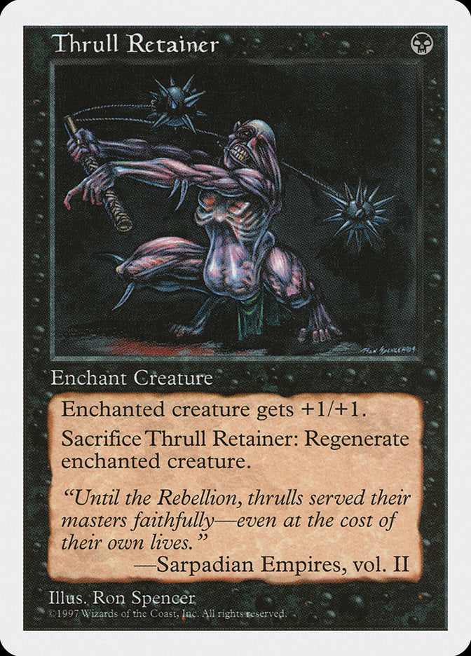 Thrull Retainer [Fifth Edition] | Nerdhalla Games