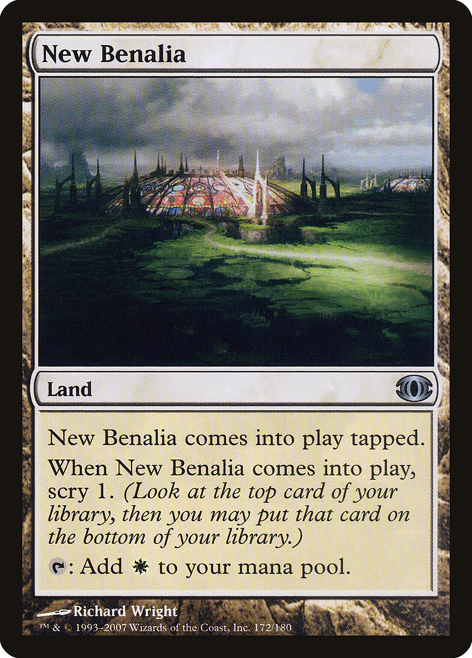 New Benalia [Future Sight] | Nerdhalla Games