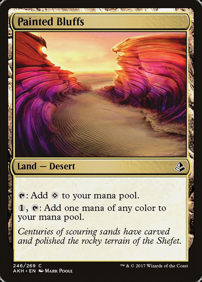 Painted Bluffs [Amonkhet] | Nerdhalla Games