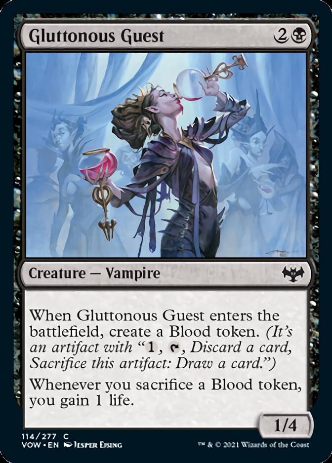 Gluttonous Guest [Innistrad: Crimson Vow] | Nerdhalla Games