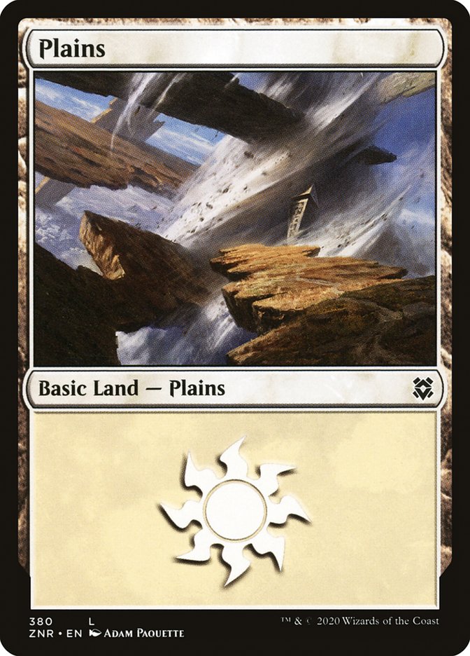 Plains (380) [Zendikar Rising] | Nerdhalla Games