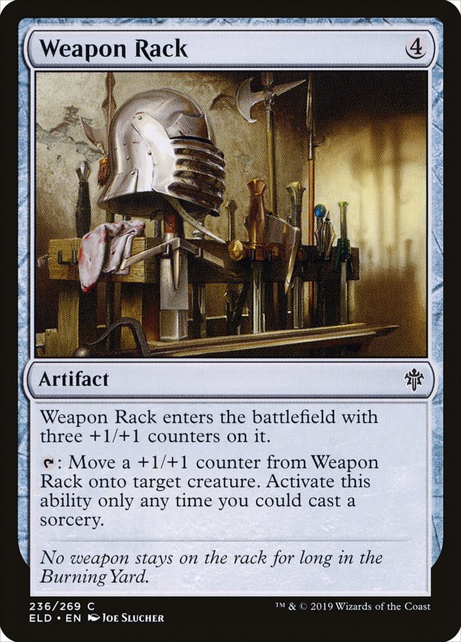 Weapon Rack [Throne of Eldraine] | Nerdhalla Games