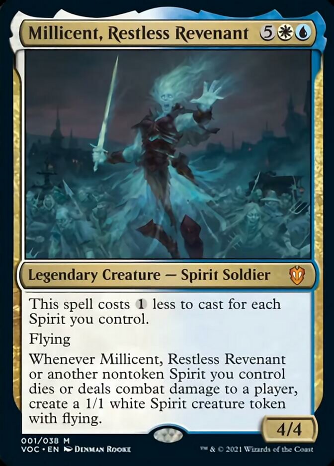 Millicent, Restless Revenant [Innistrad: Crimson Vow Commander] | Nerdhalla Games